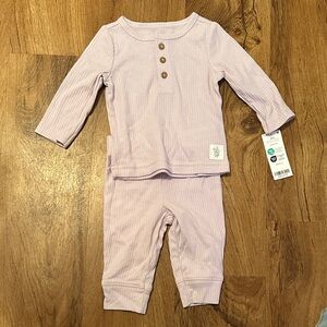 Carter's Lilac Kids Matching Set